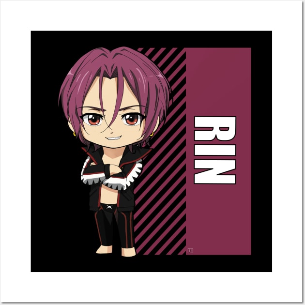 Free Chibi Rin Matsuoka Wall Art by DaphInteresting